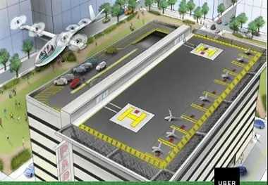 Embraer teams with Uber to explore development of flying cars