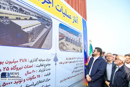 افتتاح 96 کیلومتر کریدور بزرگراهی و آغاز عملیات اجرایی 5 طرح بندری در چابهار (5)