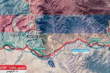 62 کیلومتر ریل گذاری تا تکمیل کریدور شمال-جنوب از جلفا