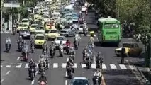 محدودیت تردد برای موتورسیکلت‌ها در تهران 