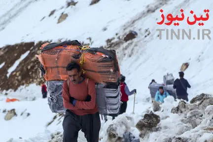 «بارانداز» کولبران کوه «تته»