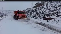 اقدامات اداره راهداری و حمل‌و‌نقل جاده‌ای دیهوک در حوزه راهداری زمستانی