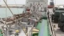 ترانزیت محموله هزار تنی مازوت در بندر لنگه برای نخستین بار