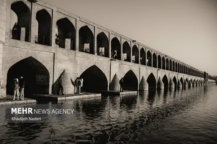 گزارش تصویری زاینده رود در غروب خاطرات (6)