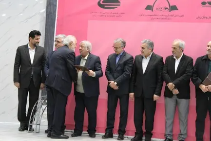 افطاری دانش آموختگان راه آهن 1404