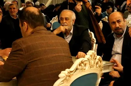 مراسم افطاری تشکل های صنفی ریلی و شرکت راه آهن