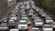 ترافیک سنگین در آزادراه های قزوین-کرج و تهران-ساوه