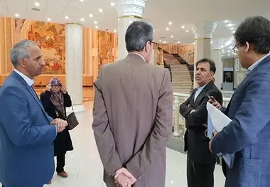 بازدید آخوندی از امکان تاریخی و فرهنگی تاشکند 