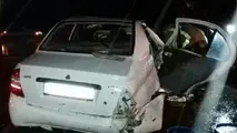 واژگونی خودرو در جاده اهواز - خرمشهر شش مصدوم بر جا گذاشت