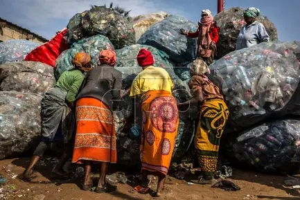 بازیافت اشغال در موزامبیک