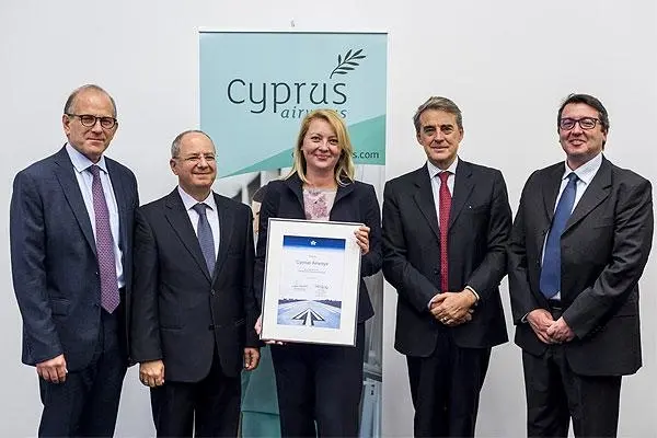 Cyprus Airways receives IATA membership certificate