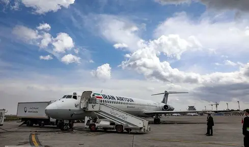 عملیات گندزدایی فرودگاه بین المللی مشهد
