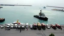 جابه جایی بیش از ۱۱ هراز مسافر از بندر لنگه به بنادر امارات در ۷ ماه نخست امسال 