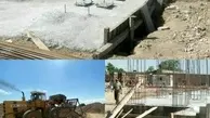 تداوم عملیات زیرسازی وبسترسازی جاده نسیم شمال قزوین