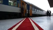 حرکت قطار مسافری زاهدان- اصفهان از چهارشنبه