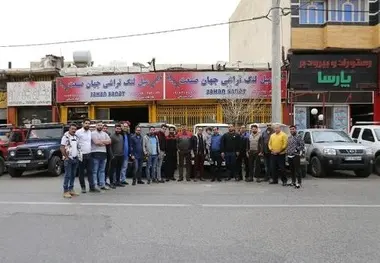 نقش آفرودرها در امدادرسانی به سیل‌زدگان