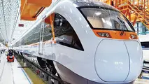 Electric-battery train on test
