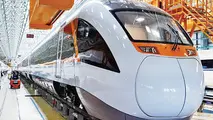 Electric-battery train on test