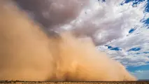 ریشه طوفان های گرد و غبار در خشکی و سواحل ایران/تغییرات جوی یا...؟!