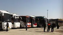 جابه‌جایی بیش از ۲۴هزار زائر اربعین حسینی توسط ناوگان حمل‌ونقل مسافری آذربایجان شرقی
