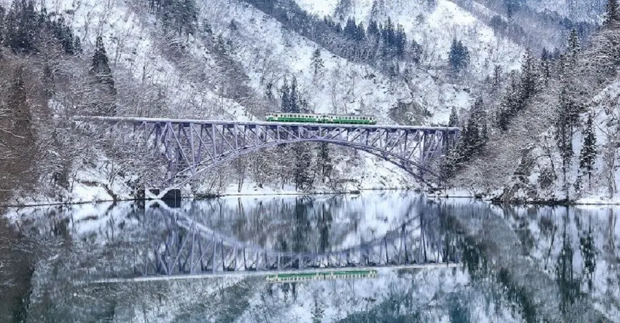  Tadami Line / ژاپن