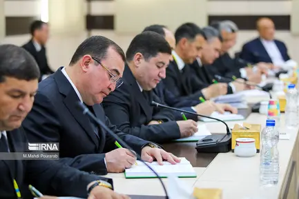 بازدید رهبر ملی ترکمنستان از گروه مپنا  (2)