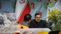 اختصاص ۵۰ درصد ناوگان جاده‌ ای کشور به مرز مهران