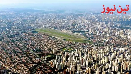 فرودگاه کانگانهاوس/سائوپائولو برزیل