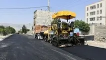 اجرای «نهضت آسفالت» در یاسوج
