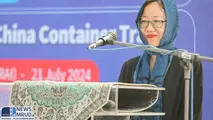 راه اندازی قطار کانتینری دو سر بار ایران چین، فرصتی برای رشد همکاری های دو کشور است 