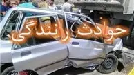 تصادف 2دستگاه خودرو در محدوده فرودگاه امام خمینی (ره) تهران 5 مصدوم برجا گذاشت