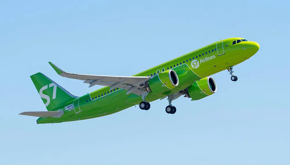 S7 Airlines Takes Delivery of its First A320neo