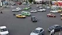فیلم برداری توریست آلمانی از شیوه رانندگی در تهران