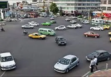فیلم برداری توریست آلمانی از شیوه رانندگی در تهران