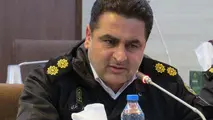 بارش باران و برف در محورهای مواصلاتی استان قزوین