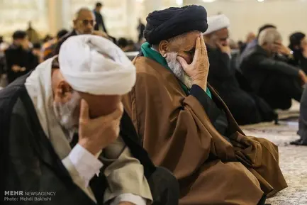 بزرگداشت جانباختگان نفتکش سانچی در قم 