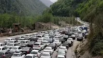 حجم بالای ترافیک در جاده های مازندران در جریان است