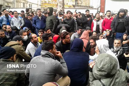 برخی اعتراضات امروز در پی گرانی و سهمیه‌بندی بنزین