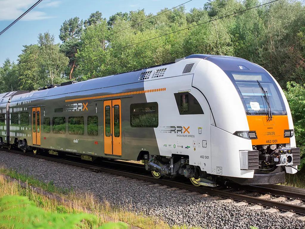 Prototype Rhein-Ruhr-Express EMU unveiled