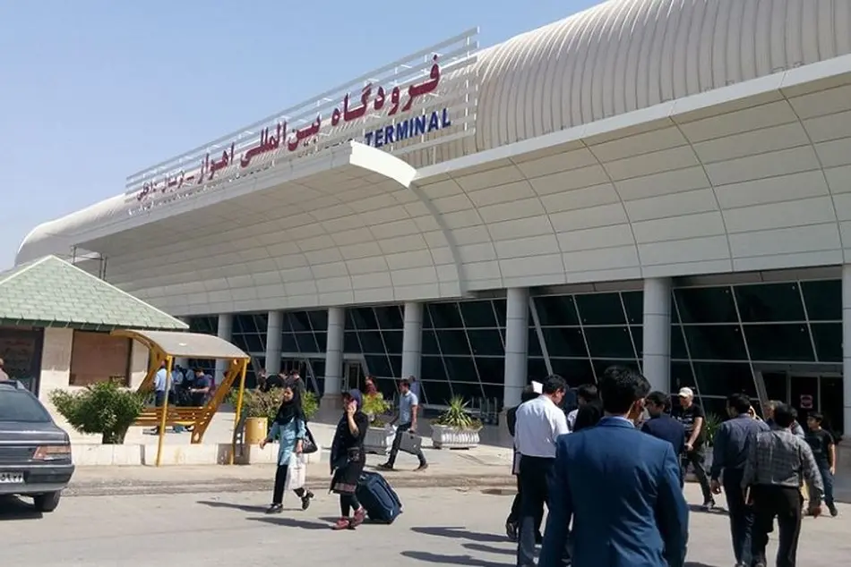 بهره برداری از ترمینال جدید خارجی فرودگاه اهواز در ایام حج تمتع ۹۹ 