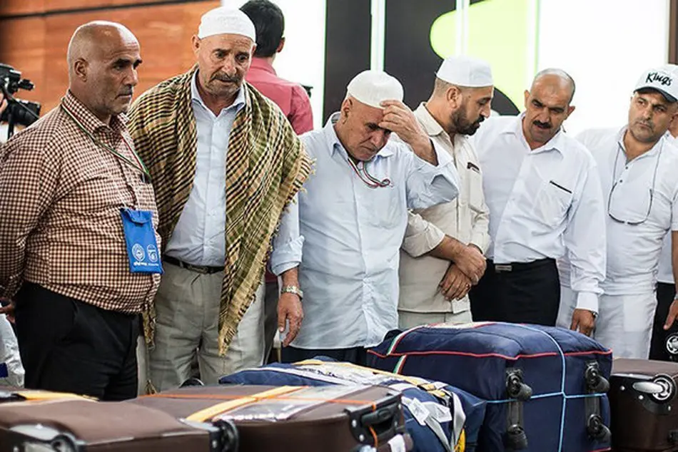 آخرین آمار جابه‌جایی مسافران حج از فرودگاه‌ها