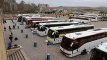 نامه مهم سازمان راهداری درباره قیمت بلیت اتوبوس های بین شهری 
