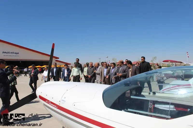 برگزاری اولین گردهمایی هوانوردی عمومی در فرودگاه گلبهار