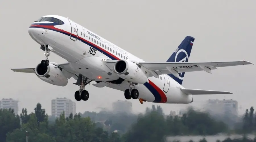 New Wing Being Designed for the Sukhoi Superjet
