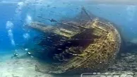 خروج قطعات کشتی رافائل از دریا غیرقانونی است