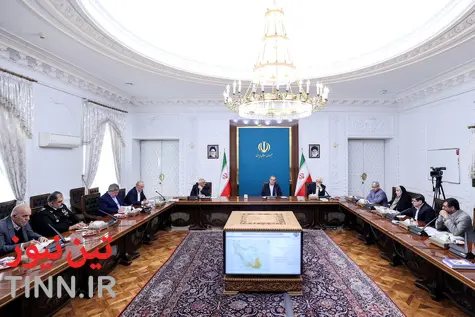گزارش تصویری | جلسه تحلیل طرح های توسعه دریا محور با حضور رئیس جمهور و وزیر راه و شهرسازی