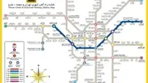 معرفی خط دو مترو تهران