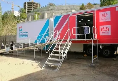راه اندازی بیمارستان صحرایی مسیح دانشوری ویژه بیماران کرونایی 