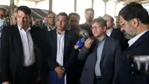 اتصال چشمه‌ های بار به شبکه ریلی در اولویت راه‌آهن است