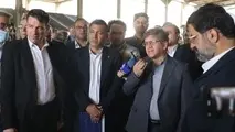 اتصال چشمه‌ های بار به شبکه ریلی در اولویت راه‌آهن است
